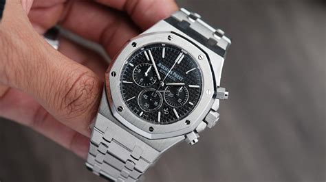 chronograph audemars piguet|Audemars Piguet lowest price.